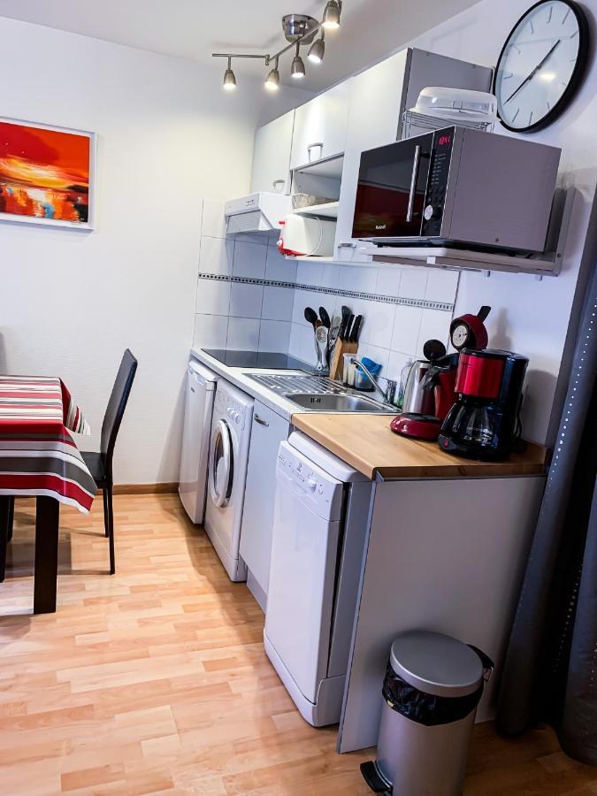Appartement*** T2 + Cabine Pour 4 Personnes Cauterets Exterior photo